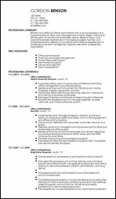 Resume Bullet Points Examples Resume Ideas