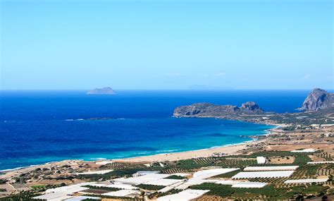 Falasarna Famous Natural Beach Crete Beaches