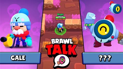 2 ÚJ KARAKTER ÉRKEZIK ITT A BRAWL TALK YouTube