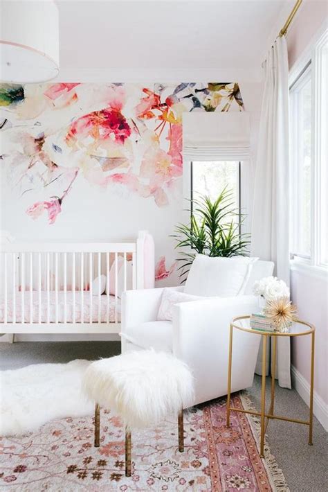 11 STYLISH NURSERY WALLPAPER IDEAS THAT MIGHT CONVINCE YOU TO WALLPAPER - Nursery Design Studio