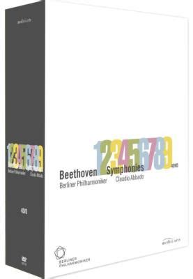 Complete Symphonies Abbado Berlin Philharmonic 4DVD Beethoven