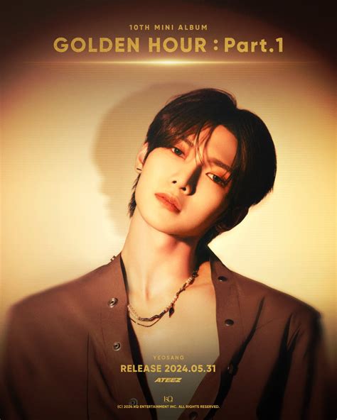 ATEEZ 에이티즈 GOLDEN HOUR PART 1 CONCEPT PHOTO 1 Pantip