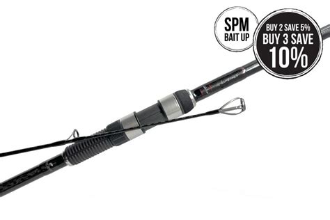 Free Spirit Helical Carp Rods