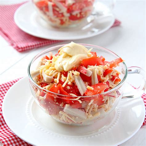 Recette Salade De Crabe