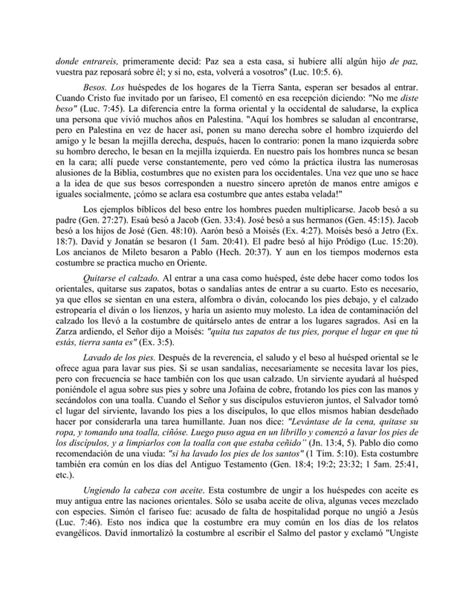 Usos Y Costumbres De Las Tierras Biblicas PDF