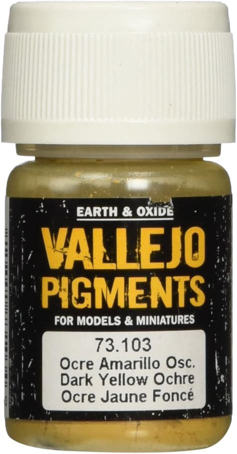 Acrylicos Vallejo Vj Mud Sand Pigments Set Black Ml Pack