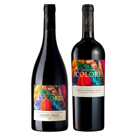 Booz Cl Pack Colores N Vino Colores Gran Reserva Pinot Noir