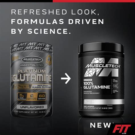 Muscletech Essential Series Platinum Glutamine