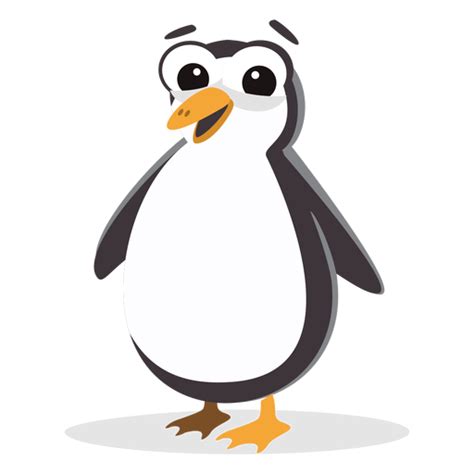 Pingu Waiting PNG Images Transparent Background | PNG Play