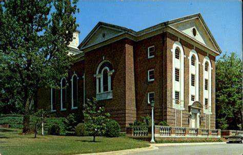 Sweet Briar Memorial Chapel Sweet Briar College Virginia