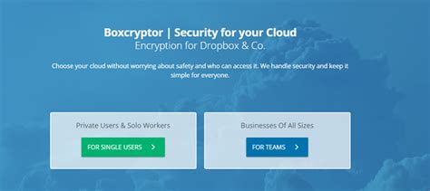 The Best Free Encryption Software For Cloud Storage Thesweetbits