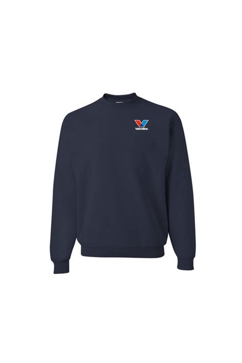 Navy Crewneck Sweatshirt