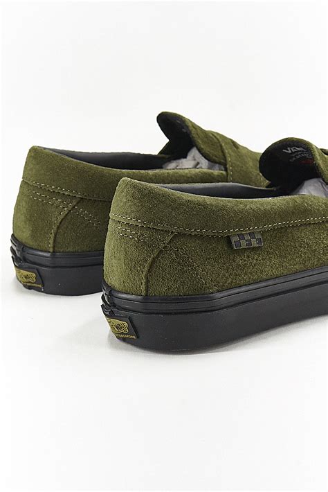 Vans Skate Style 53 Beatrice Domond Dark Olive Skateshoes Schuhe