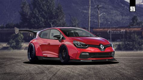 Artstation Renault Clio Rs Widebody