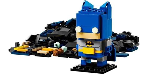 Lego Brickheadz Batman In Zeigt Sich