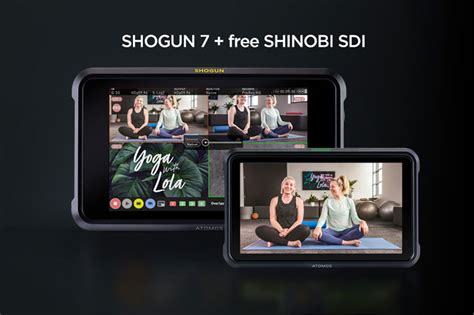 Atomos Marks 10 Year Anniversary With Shogun 7 Promotion By Jose