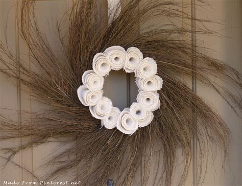 Burlap Wreath - TGIF - This Grandma is Fun