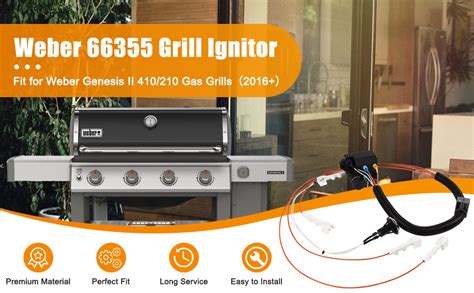 Amazon Barbqtime Grill Igniter Button For Weber Genesis Ii