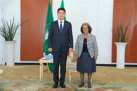 Amb Jung presented his credentials to Ethiopian President 14 Mar 상세