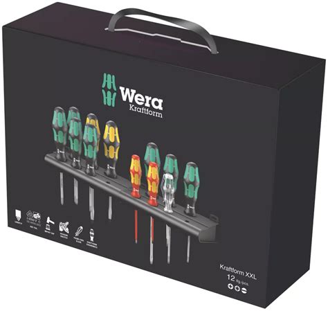 The Ultimate Wera Kraftform Plus Mixed Screwdriver Set 12 Pieces Reviews