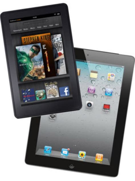 Kindle Fire vs iPad 2 - Bask