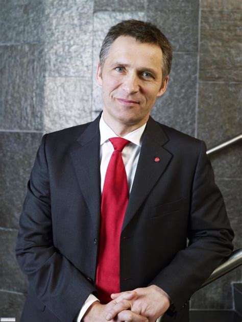 Jens Stoltenberg Quotes. QuotesGram