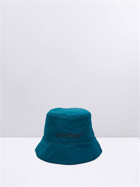 Embroidered Logo Bucket Hat Off White™ Official Site