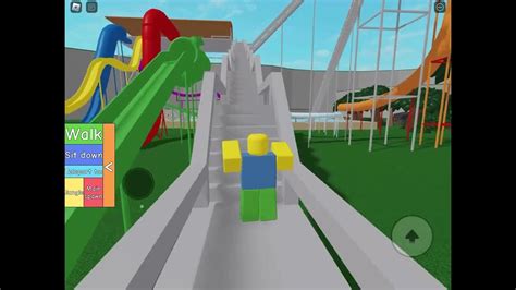 The Roblox Waterpark Experience Youtube