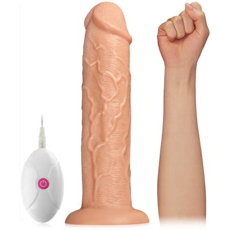 Wibrator Funkcji Ogromny Penis Dildo R Cm Allegro Pl