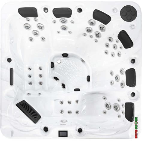 Paradise Deep Deluxe Hot Tub Seater Luxury Spa Sunbeach Spas