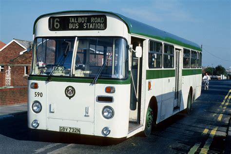 Blackpool AEC Swift Bus 590 Wordsworth Avenue Marton B Flickr