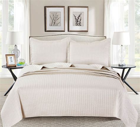 Небесно-голубое покрывало на кровать с наволочками Sage - современное ...