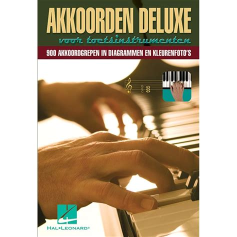 AKKOORDEN DELUXE VOOR TOETSINSTRUMENTEN