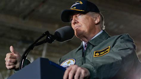 President Trump Promises Massive Military Build Up In Speech Fox News Video