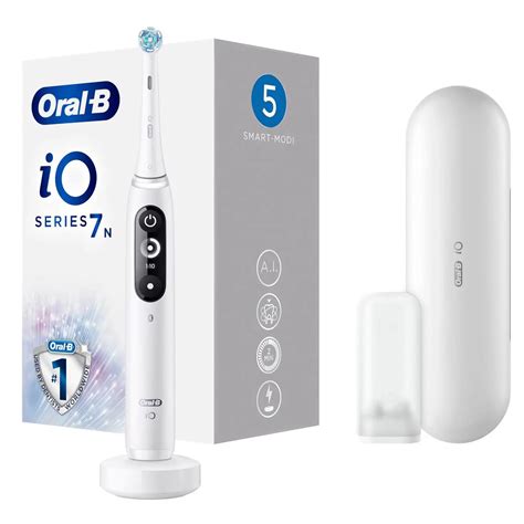 Szczoteczka magnetyczna ORAL-B iO Series 7N White Alabaster - Oral-B ...