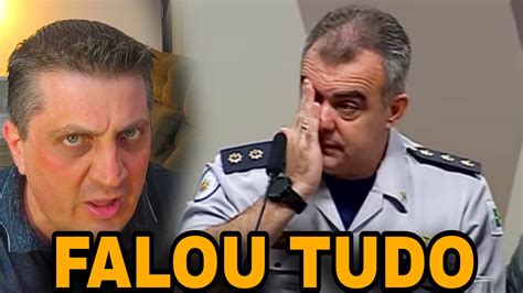 Coronel Naime Fala Pela Primeira Vez Na CPMI E Seu Depoimento Detona O