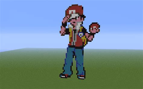 Pokemon Red In Minecraft Telegraph