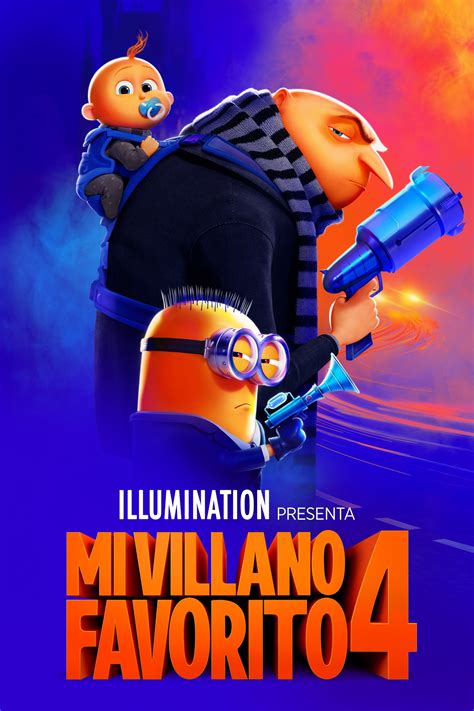 cartel de la pelicula mi villano favorito gru mi villano favorito