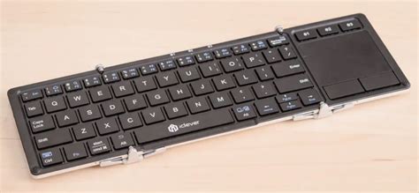 Iclever Ic Bk Tri Folding Wireless Keyboard With Touchpad User Manual