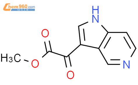 Methyl Oxo H Pyrrolo C Pyridin Yl Acetatecas