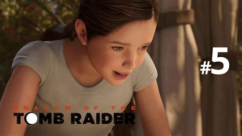 Viramos A Larinha Croft Shadow Of The Tomb Raider Parte 5 YouTube