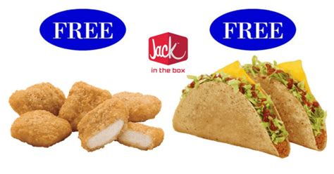 Jack in the Box® Coupons (FREE) - Jack in the Box Printable Coupons