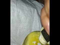 Using Homemade Flashlight For Masturbation Instead Of Pussy Xxx Mobile Porno Videos Movies