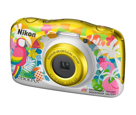 Appareil Photo Compact Tanche Nikon Coolpix W