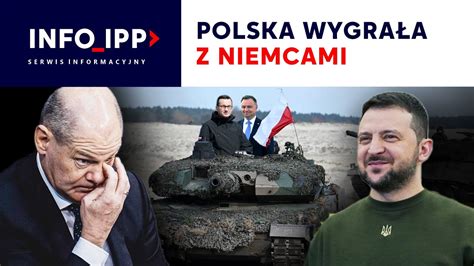 Polska wygrała z Niemcami SERWIS INFO IPP 2023 01 25 YouTube