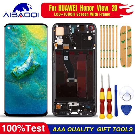 Cran Lcd Tactile Huawei Honor View Test Et Avis