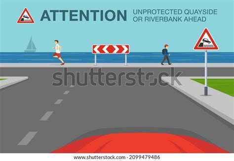 Safety Car Driving Rule Car Reaching Stock Vector Royalty Free 2099479486 Shutterstock