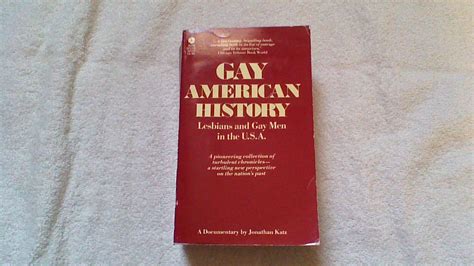 Gay American History Katz Jonathan Ned Amazon Books