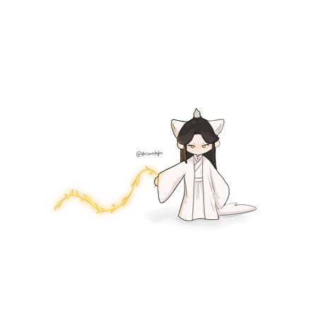 Chu WanNing Erha He Ta De Bai Mao Shizun Wallpaper By Shizuntofu