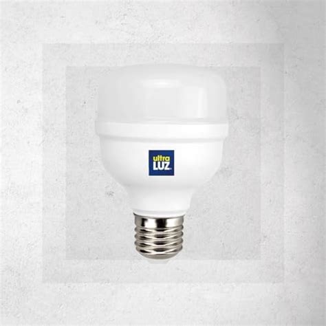 Lâmpada Led 40w Bulbo Alta Potência E27 Branco Frio 6500k Bivolt